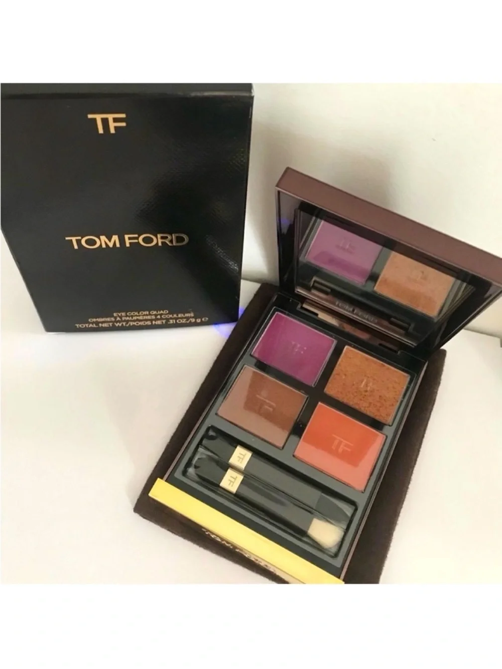 Tom Ford Eye Color Quad Eyeshadow Palette - 23 African Violet